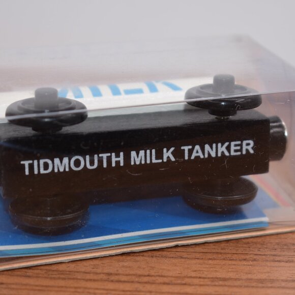 Tidmouth Milk Tanker Learning Curve Character Card 2001 Thomas & Friends Sealed - Picture 9 of 10